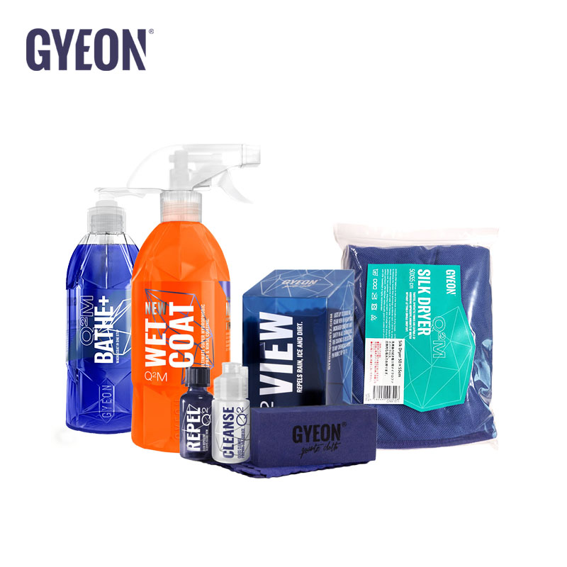 洗車セット ヨーロッパで噂の高性能カーケア製品　GYEONカーケアセット A-Kit（Aキット）