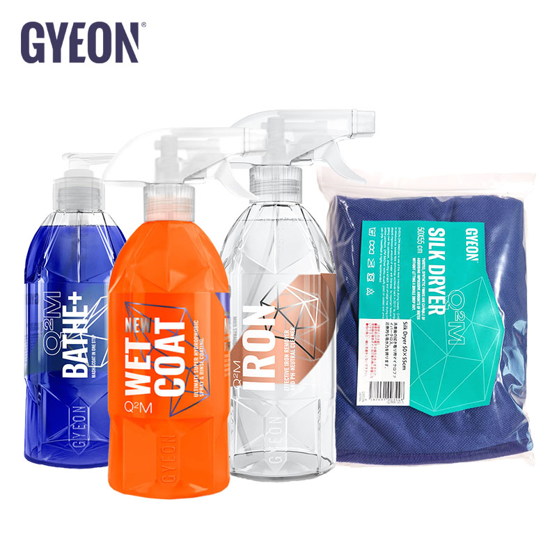 洗車セット ヨーロッパで噂の高性能カーケア製品　GYEONジーオン GYEONカーケアセット B-Kit（Bキット）