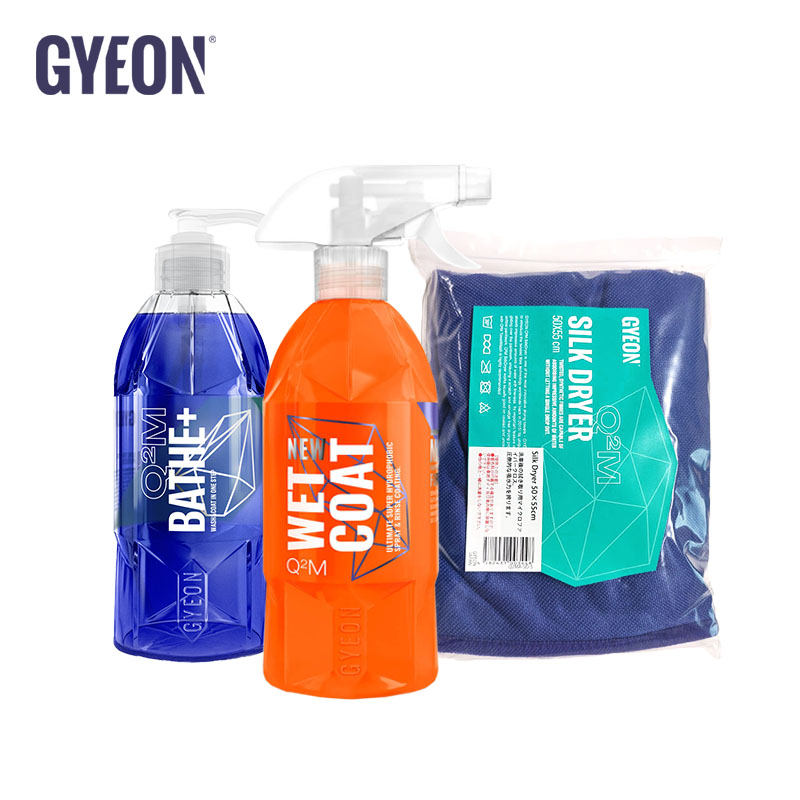 洗車セット ヨーロッパで噂の高性能カーケア製品 GYEONジーオン GYEONカーケアセット D-Kit（Dキット）